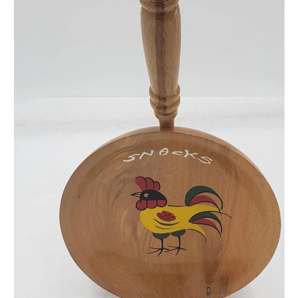 Japanese Rooster Snack Wooden Kitchen Wall Art Decorative 10